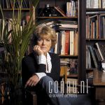 04-10-2012 Simone Kleinsma at studio Amsterdam Photo: Govert de Roos/Connu